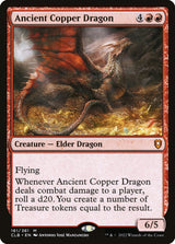 Ancient Copper Dragon - Magic: The Gathering