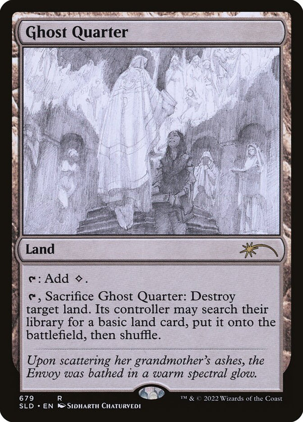 Ghost Quarter (679) - Magic: The Gathering