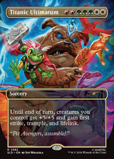 Titanic Ultimatum (2582) - Magic: The Gathering