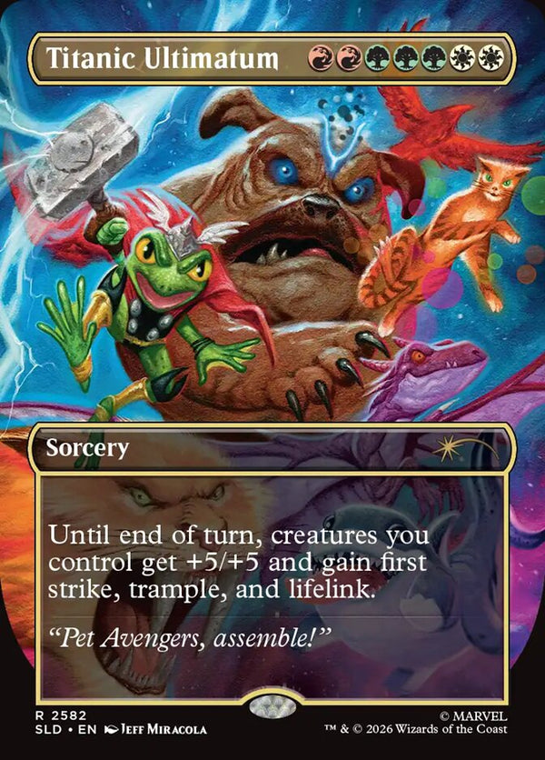 Titanic Ultimatum (2582) - Magic: The Gathering