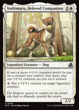 Yoshimaru, Beloved Companion (FRA 209) - Magic: The Gathering