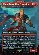 Eivor, Raven Clan Champion - Najeela, the Blade-Blossom - Magic: The Gathering