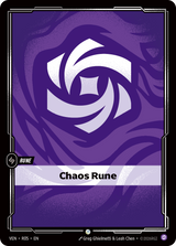 Chaos Rune (OPP 166b/298) - Riftbound: League of Legends TCG