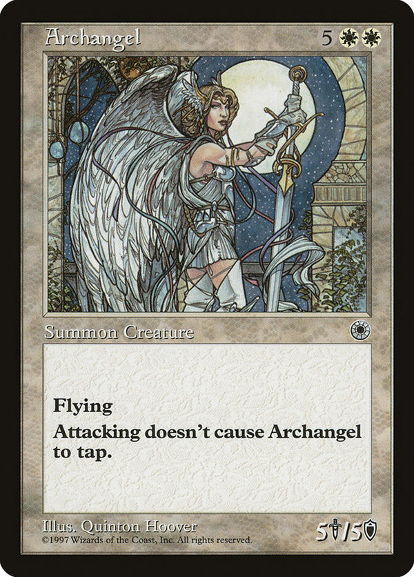 Archangel - Magic: The Gathering