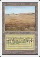 Savannah - Magic: The Gathering