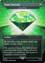 Chaos Emerald - Lotus Petal (7031) - Magic: The Gathering