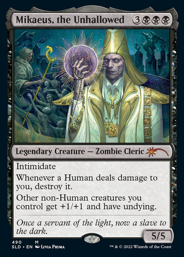 Mikaeus, the Unhallowed - Magic: The Gathering