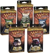 New Phyrexia - All 5 Intro Packs - Magic: The Gathering
