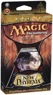 New Phyrexia - Intro Pack - Feast of Flesh - Magic: The Gathering