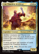 Cid, Timeless Artificer (0417) (FIN 417) - Magic: The Gathering