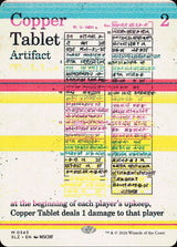 Copper Tablet (0343) - Magic: The Gathering