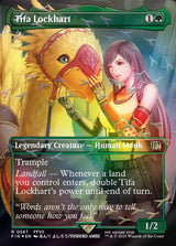 Tifa Lockhart (Borderless) (Chocobo Track Foil) - Magic: The Gathering