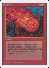 Fireball - Magic: The Gathering