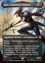 Kain, Traitorous Dragoon (Borderless) - Magic: The Gathering