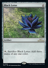Black Lotus - Magic: The Gathering