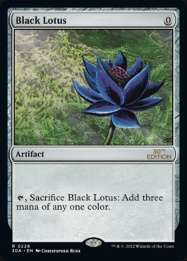 Black Lotus - Magic: The Gathering