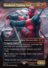Deadpool, Trading Card (1753) - Magic: The Gathering