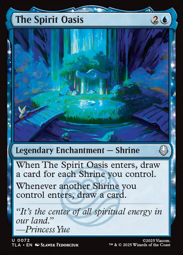The Spirit Oasis - Magic: The Gathering