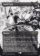 Fatal Push (7017) - Magic: The Gathering