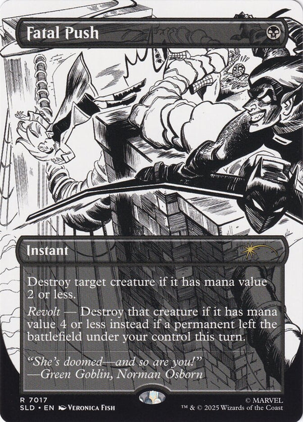 Fatal Push (7017) - Magic: The Gathering