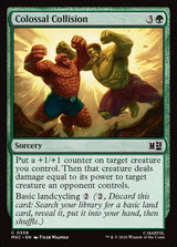 Colossal Collision - Magic: The Gathering