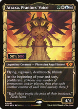 Atraxa, Praetors' Voice (Serial Numbered) - Magic: The Gathering