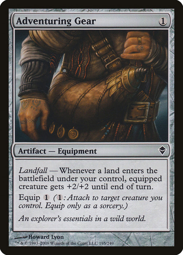 Adventuring Gear - Magic: The Gathering