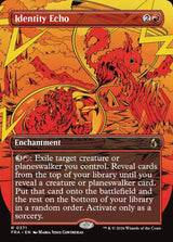Identity Echo (Borderless) (FRA 371) - Magic: The Gathering