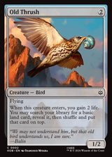 Old Thrush (HOB 2) - Magic: The Gathering