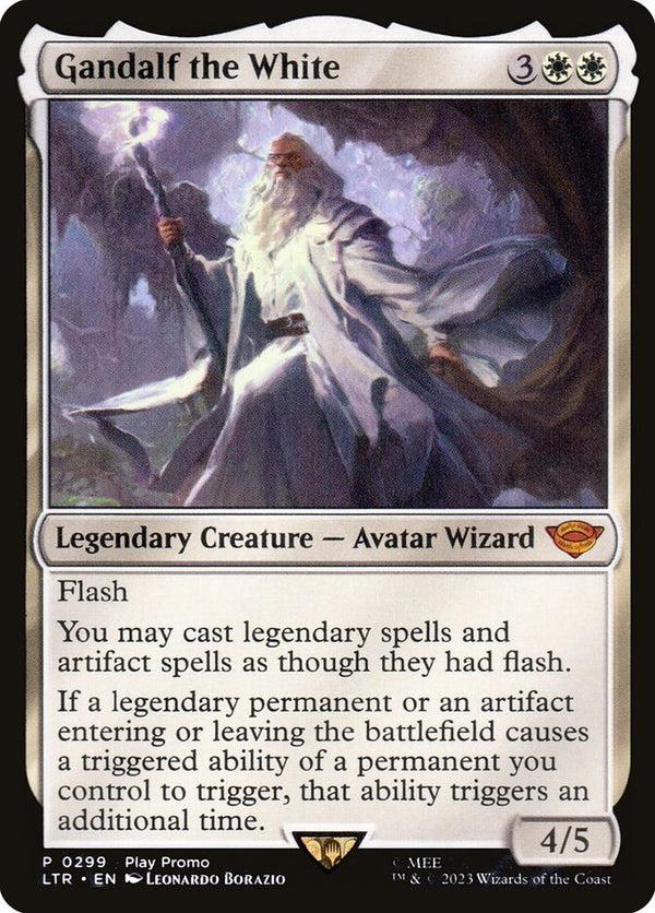 Gandalf the White - Magic: The Gathering