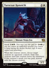 Turncoat Kunoichi - Magic: The Gathering