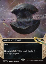 Ancient Tomb (0001) (Borderless) - Magic: The Gathering