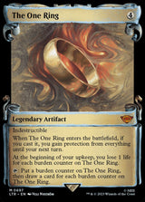 The One Ring (Showcase Scrolls) - Magic: The Gathering