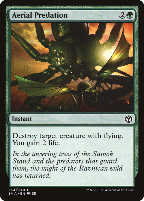 Aerial Predation - Magic: The Gathering