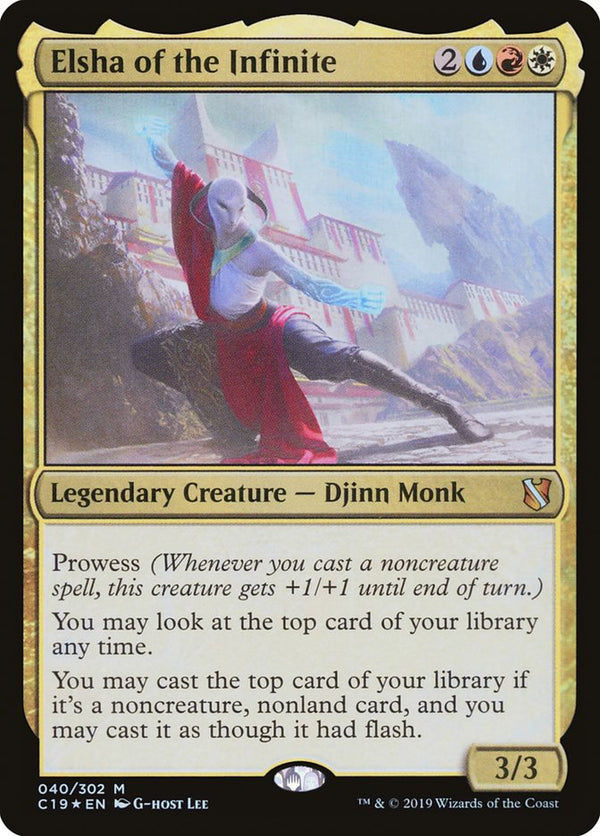 Elsha of the Infinite - Magic: The Gathering
