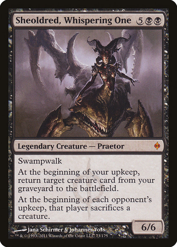 Sheoldred, Whispering One - Magic: The Gathering