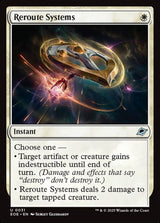 Reroute Systems - Magic: The Gathering