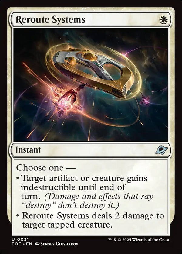 Reroute Systems - Magic: The Gathering