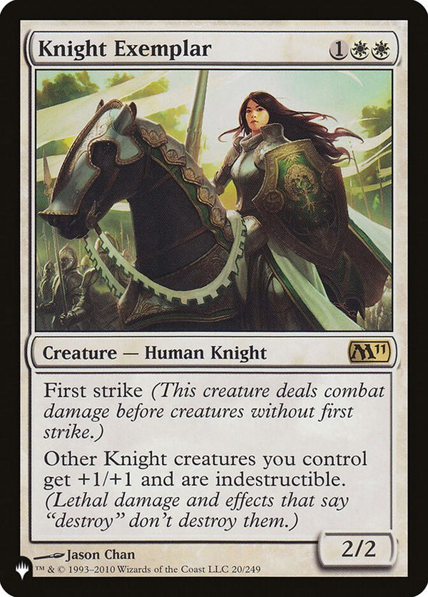 Knight Exemplar (M11) - Magic: The Gathering