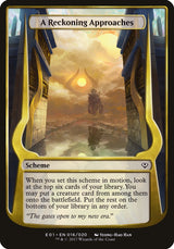 A Reckoning Approaches (Archenemy: Nicol Bolas) - Magic: The Gathering