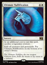 Ultimate Nullification (Surge Foil) - Magic: The Gathering