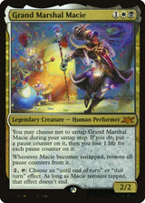 Grand Marshal Macie (Galaxy Foil) - Magic: The Gathering