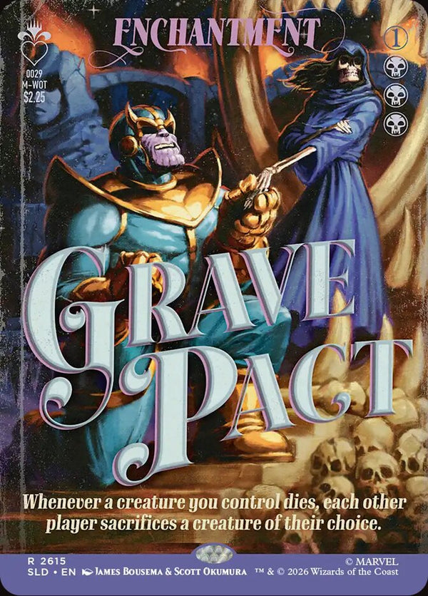 Grave Pact - Magic: The Gathering