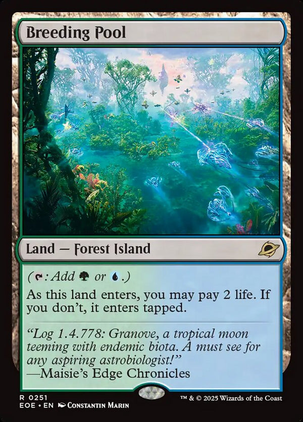 Breeding Pool - Magic: The Gathering