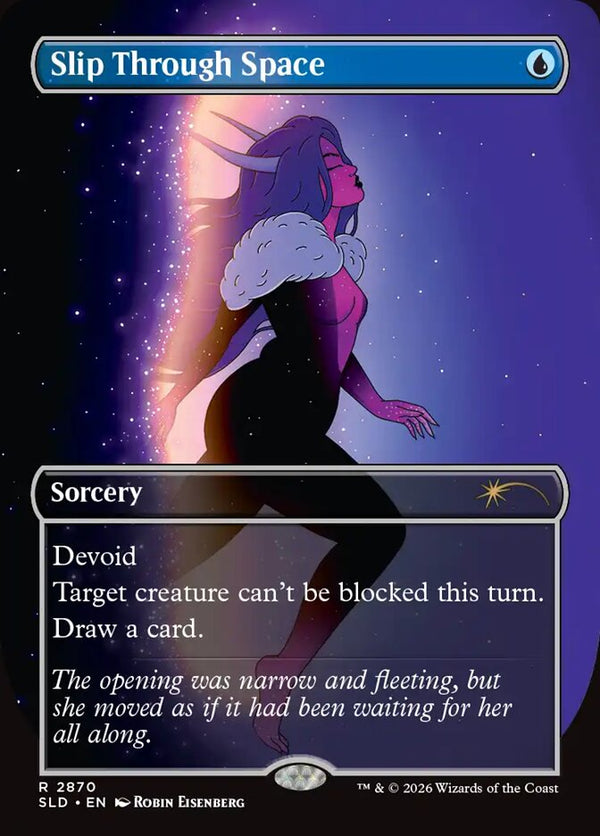 Slip Through Space - Magic: The Gathering