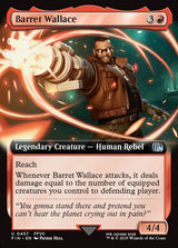 Barret Wallace (Extended Art) - Magic: The Gathering