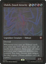 Ulalek, Fused Atrocity (Display Commander) - Thick Stock - Magic: The Gathering