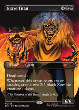Grave Titan (2188) - Magic: The Gathering