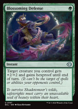 Blossoming Defense - Magic: The Gathering