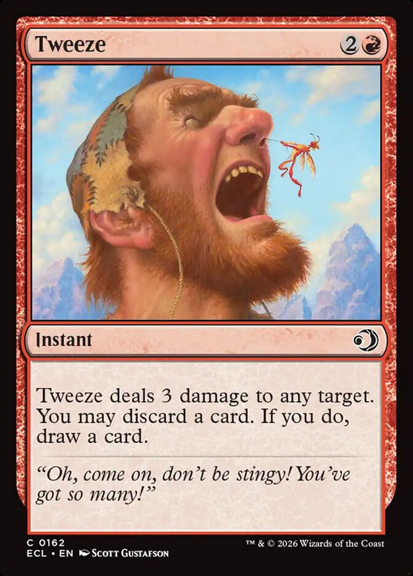 Tweeze - Magic: The Gathering